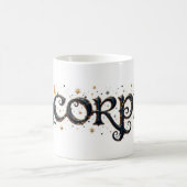 Scorpio Zodiac Astrologie Tasse (Mittel)
