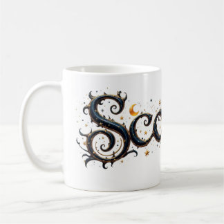 Scorpio Zodiac Astrologie Tasse