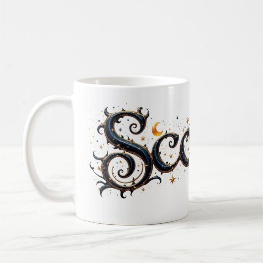 Scorpio Zodiac Astrologie Tasse (Links)