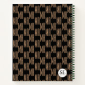 SCORPIO ZODIAC ASTROLOGY CONSTELLATION CUSTOM NOTIZBLOCK (Rückseite)