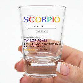Scorpio Zodiac Astrology Website Search Result Schnapsglas