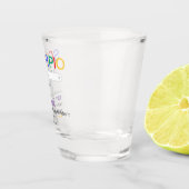 Scorpio Zodiac Astrology Website Search Result Schnapsglas (Rechts)