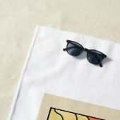 Scorpio Zodiac Beach Handtuch (Beispiel)