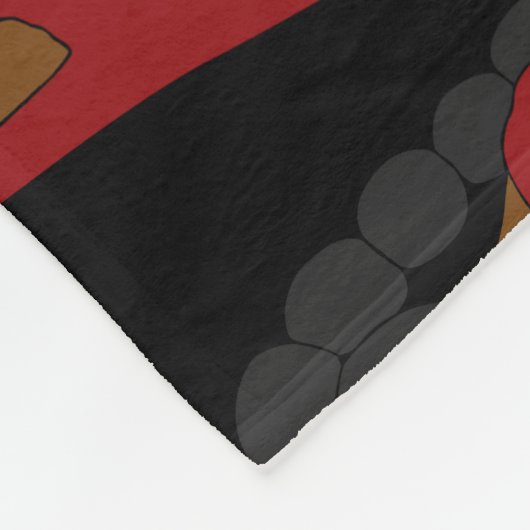 Scorpio Zodiac Blanket Fleecedecke (Ecke)