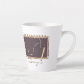 Scorpio Zodiac Boho Tasse (Rechts)