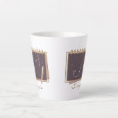 Scorpio Zodiac Boho Tasse (Vorderseite)