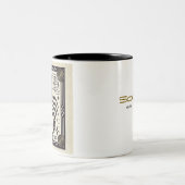 Scorpio Zodiac Coffee Tasse Retro (Mittel)