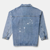 Scorpio Zodiac Constellation Jeansjacke (Rückseite)