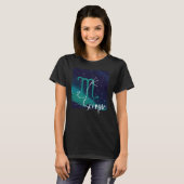 Scorpio Zodiac Constellation T-Shirt (Vorne ganz)