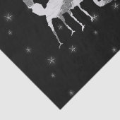Scorpio Zodiac Design Black Seidenpapier (Ausschnitt)