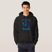 Scorpio Zodiac Geburtszeichen 3 Hoodie (Vorne ganz)