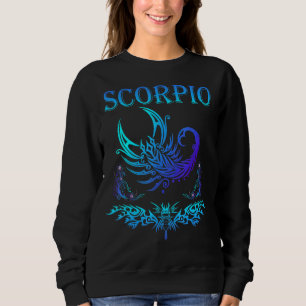 Scorpio Zodiac Geburtszeichen 3 Sweatshirt