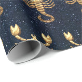 Scorpio Zodiac Geschenkpapier (Rolleneckpunkt)
