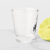 Scorpio Zodiac Glass Schnapsglas (Links)