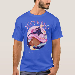 Scorpio Zodiac Horoskop Geburt Tarot Astro T-Shirt