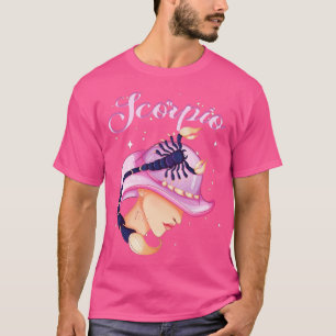 Scorpio Zodiac Horoskop Geburt Tarot Astro T-Shirt