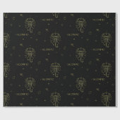 Scorpio zodiac Horoskop Sternzeichen Geschenkpapier (Flach)
