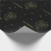Scorpio zodiac Horoskop Sternzeichen Geschenkpapier (Ecke)