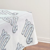 Scorpio Zodiac in Mother of Pearl Style Tischdecke (Beispiel)