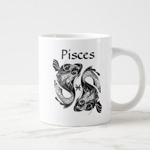 Scorpio Zodiac Jumbo-Tasse