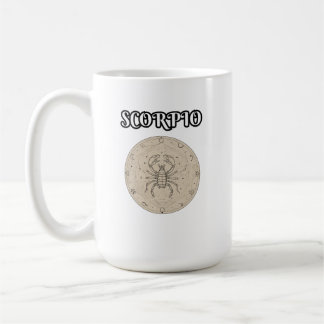 scorpio zodiac kaffeetasse