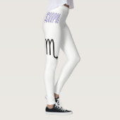 Scorpio Zodiac-Leggings Leggings (Rechts)