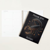 Scorpio Zodiac Planner Planer (Anzeige)