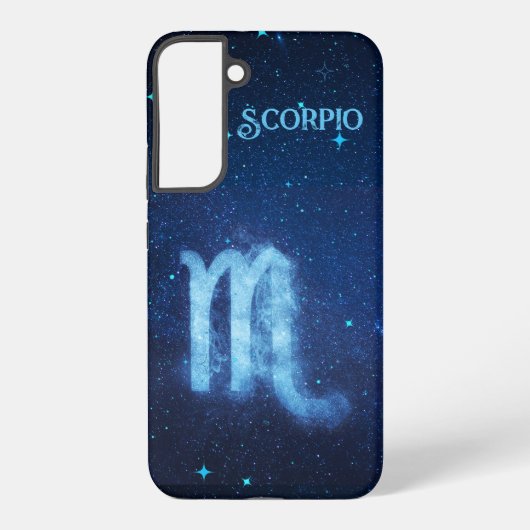 Scorpio Zodiac Samsung Galaxy Hülle (Rückseite)