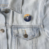 Scorpio zodiac Schild runden Knopf. Button (Beispiel)