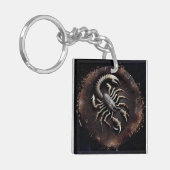 Scorpio Zodiac Schlüsselanhänger (Vorderseite links)