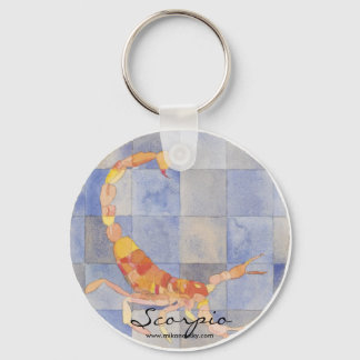 Scorpio Zodiac Schlüsselanhänger