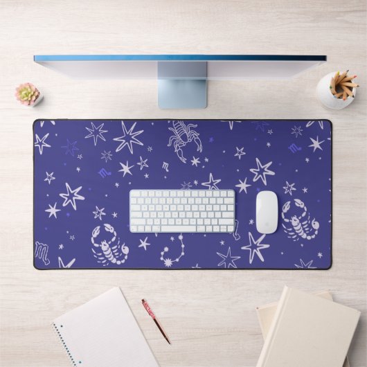 Scorpio Zodiac Schreibtischunterlage (Büro 1)