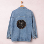 Scorpio Zodiac Scorpion Jeansjacke (Hangar)