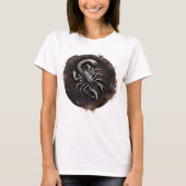 Scorpio Zodiac Scorpion T-Shirt (Vorderseite)