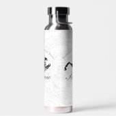 Scorpio Zodiac Sign Astrologie Individuelle Name W Trinkflasche (Links)