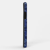 Scorpio Zodiac Sign auf Navy Blue Camouflage Case-Mate iPhone Hülle (Hinten/Rechts)