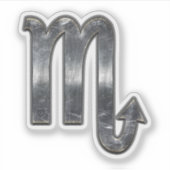 Scorpio Zodiac Sign Aufkleber (Vorderseite)