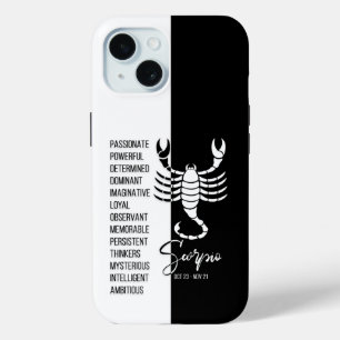 Scorpio Zodiac Sign Case-Mate iPhone Hülle