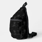 Scorpio Zodiac Sign Crossbody Bag (Rechte Ecke)