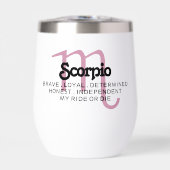 Scorpio Zodiac Sign Custom Traits (Vorderseite)