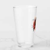 Scorpio Zodiac Sign Glas (Rechts)