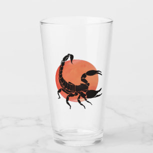 Scorpio Zodiac Sign Glas