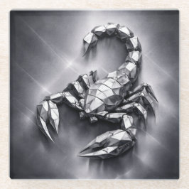 scorpio zodiac sign glasuntersetzer