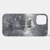 Scorpio Zodiac Sign in Grunge Distressed Style Case-Mate iPhone Hülle (Rückseite (Horizontal))