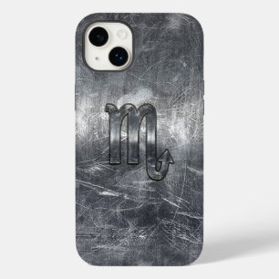 Scorpio Zodiac Sign in Grunge Distressed Style Case-Mate iPhone 14 Plus Hülle
