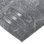 Scorpio Zodiac Sign in Grunge Distressed Style Tischdecke (Schrägansicht)