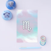 Scorpio Zodiac Sign in Mother Pearl Style Flyer (Einzeln)