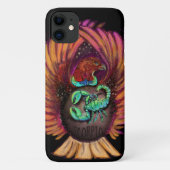 Scorpio Zodiac Sign iPhone Case (Rückseite)