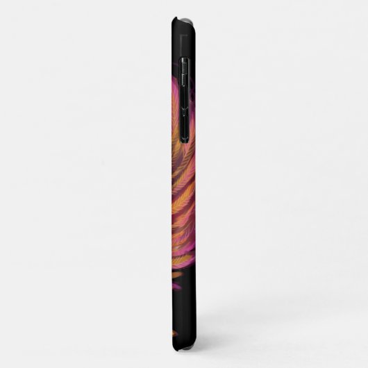 Scorpio Zodiac Sign iPhone Case (Hinten/Links)