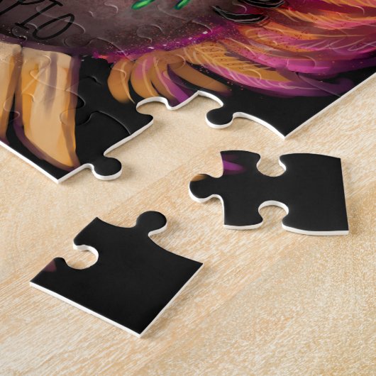 Scorpio Zodiac Sign Jigsaw Puzzle (Seite)